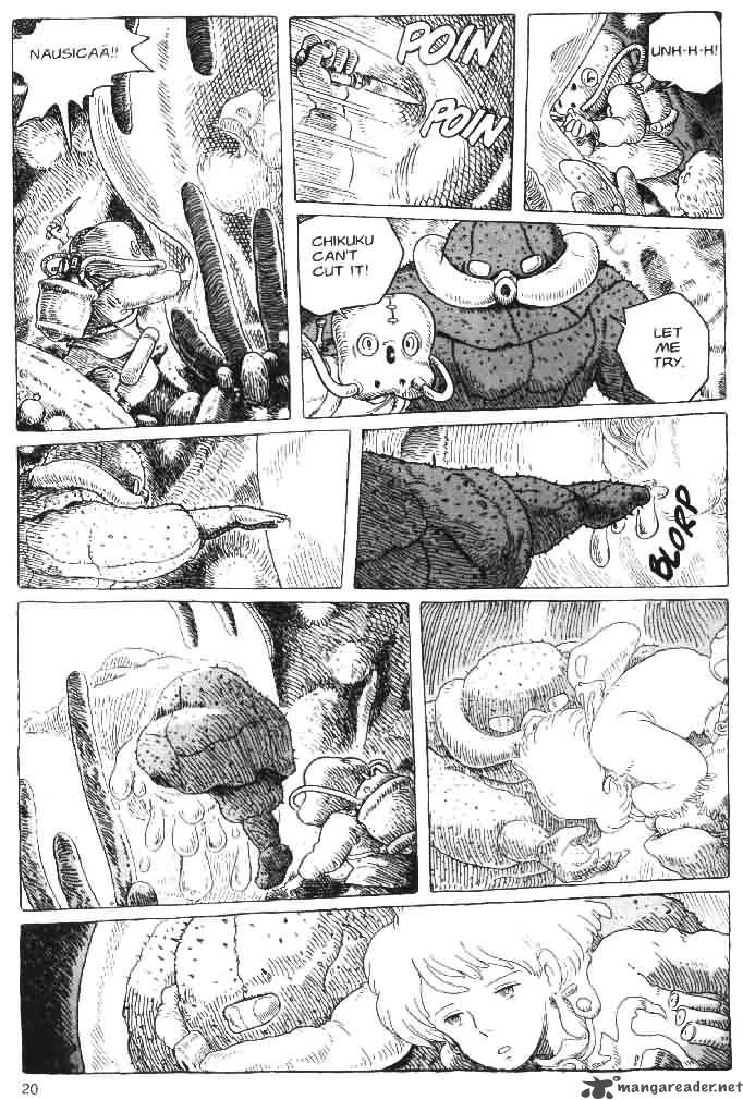 Nausicaa Of The Valley Of The Wind 6 27