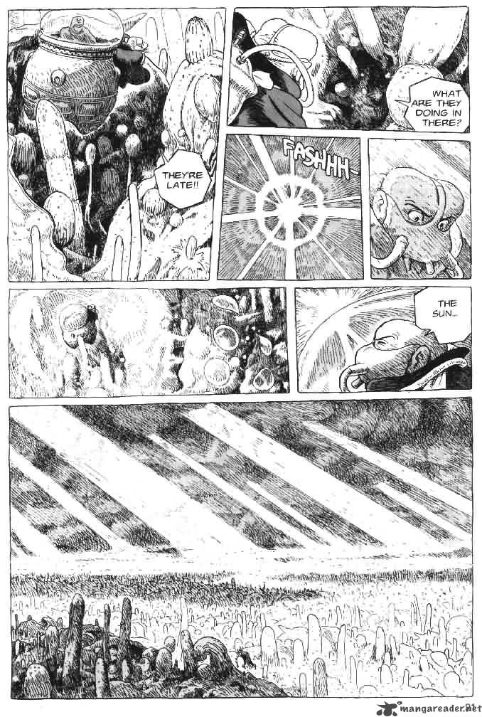Nausicaa Of The Valley Of The Wind 6 28