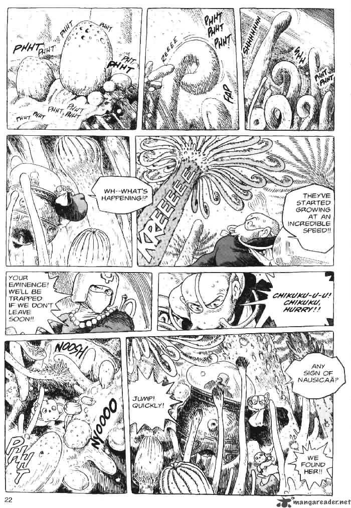 Nausicaa Of The Valley Of The Wind 6 29