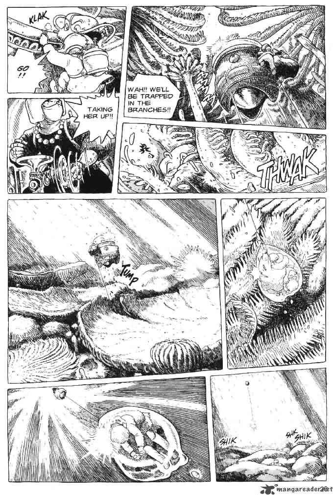 Nausicaa Of The Valley Of The Wind 6 30
