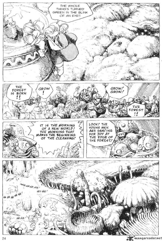 Nausicaa Of The Valley Of The Wind 6 31