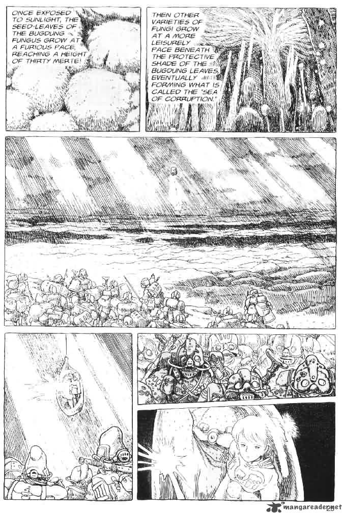 Nausicaa Of The Valley Of The Wind 6 32
