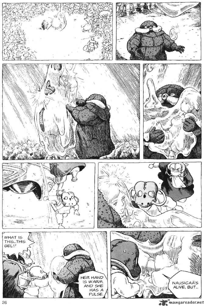 Nausicaa Of The Valley Of The Wind 6 33