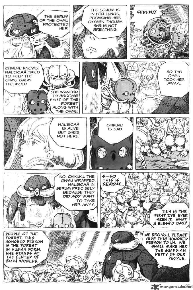 Nausicaa Of The Valley Of The Wind 6 34
