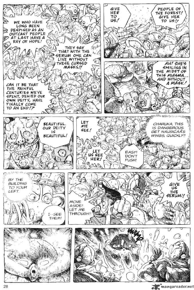 Nausicaa Of The Valley Of The Wind 6 35