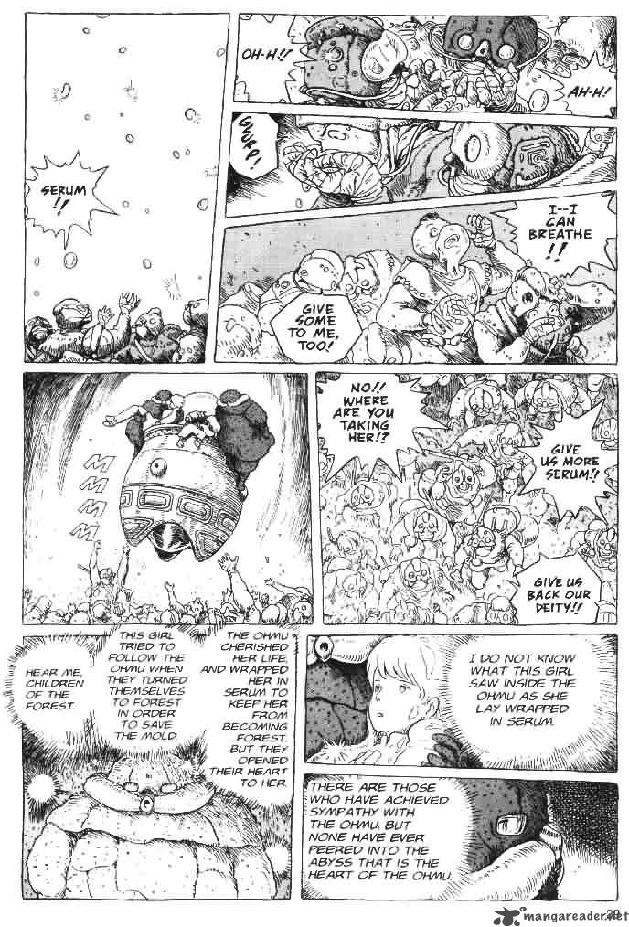 Nausicaa Of The Valley Of The Wind 6 36