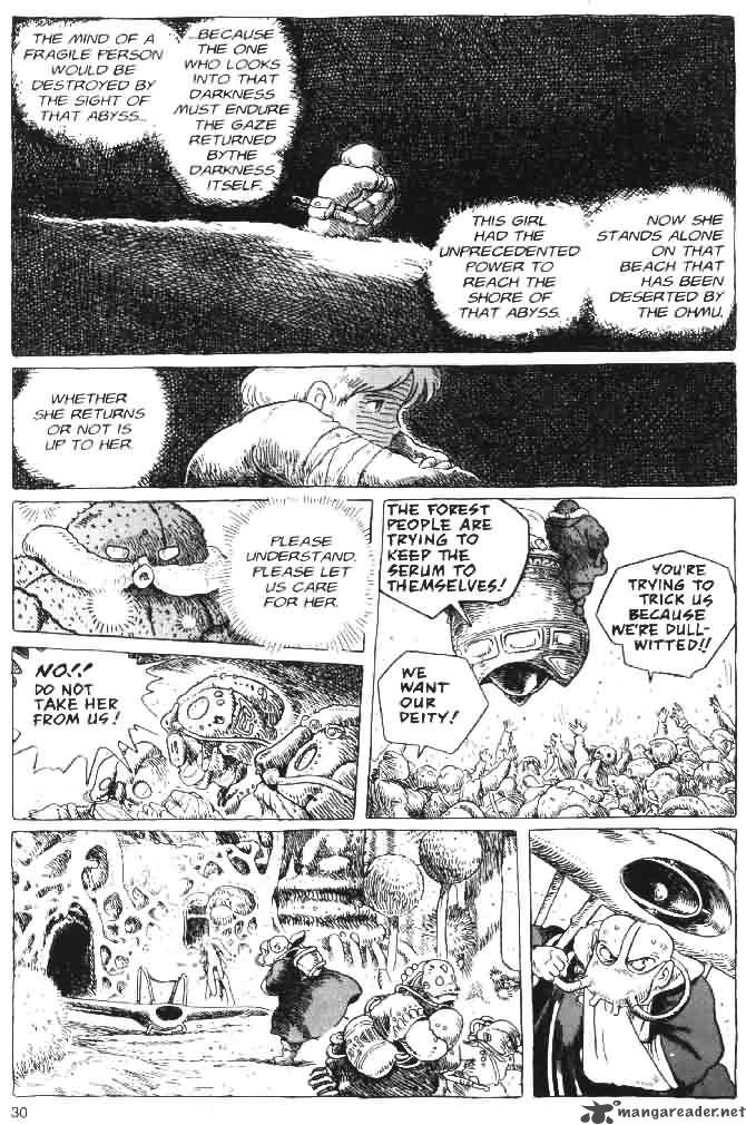 Nausicaa Of The Valley Of The Wind 6 37