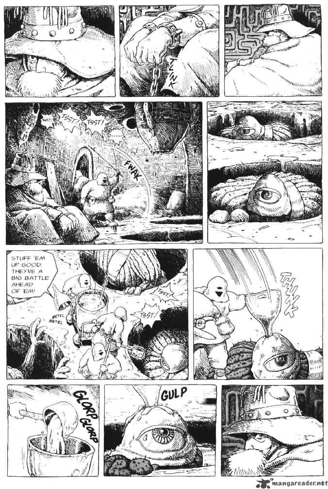 Nausicaa Of The Valley Of The Wind 6 40