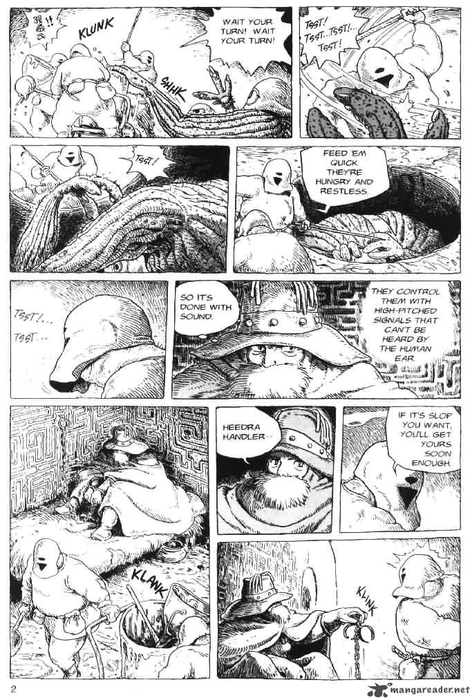 Nausicaa Of The Valley Of The Wind 6 41