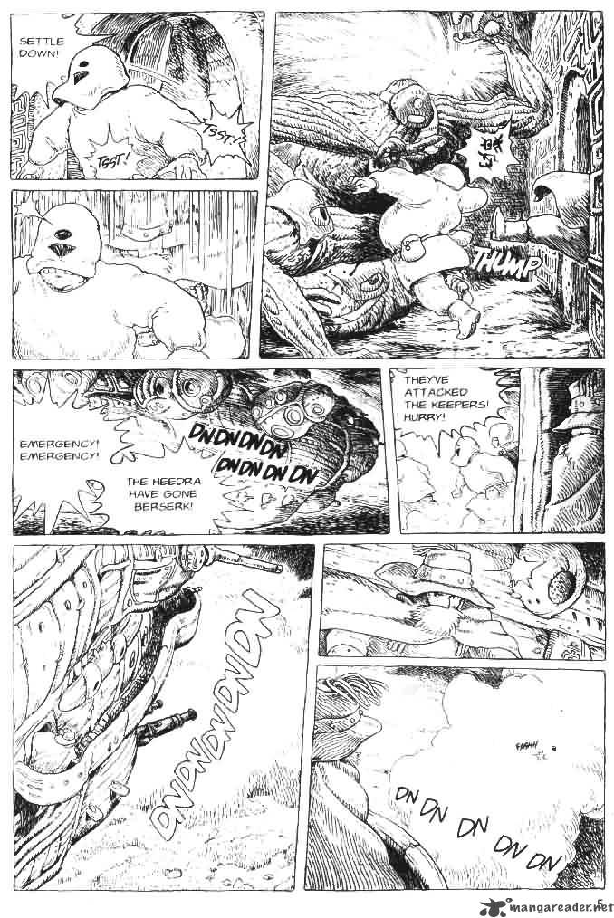 Nausicaa Of The Valley Of The Wind 6 44