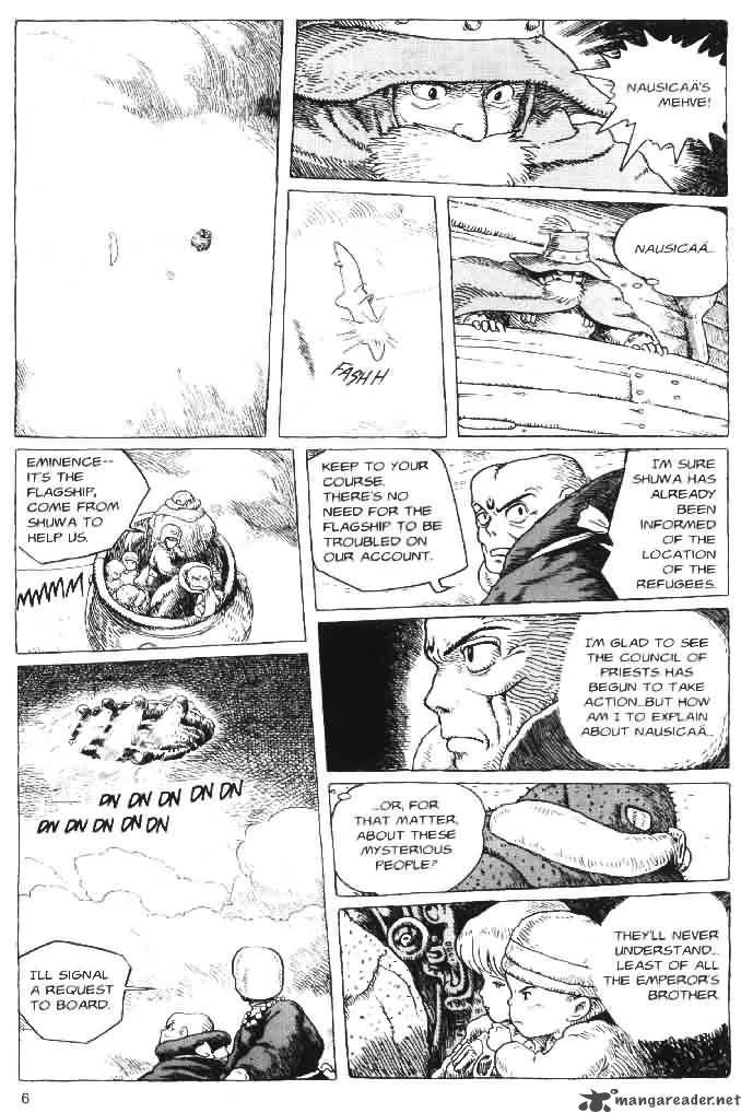 Nausicaa Of The Valley Of The Wind 6 45