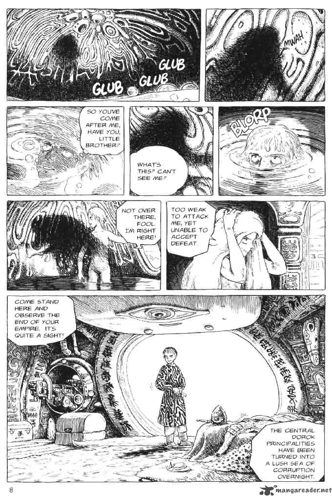 Nausicaa Of The Valley Of The Wind 6 47