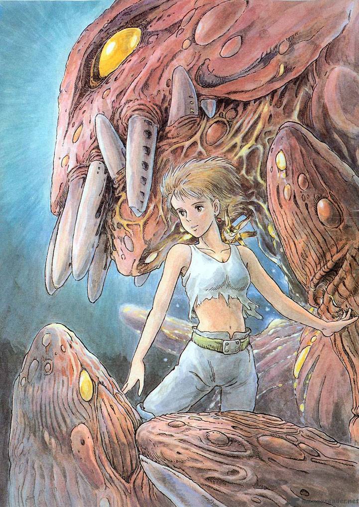 Nausicaa Of The Valley Of The Wind 6 5