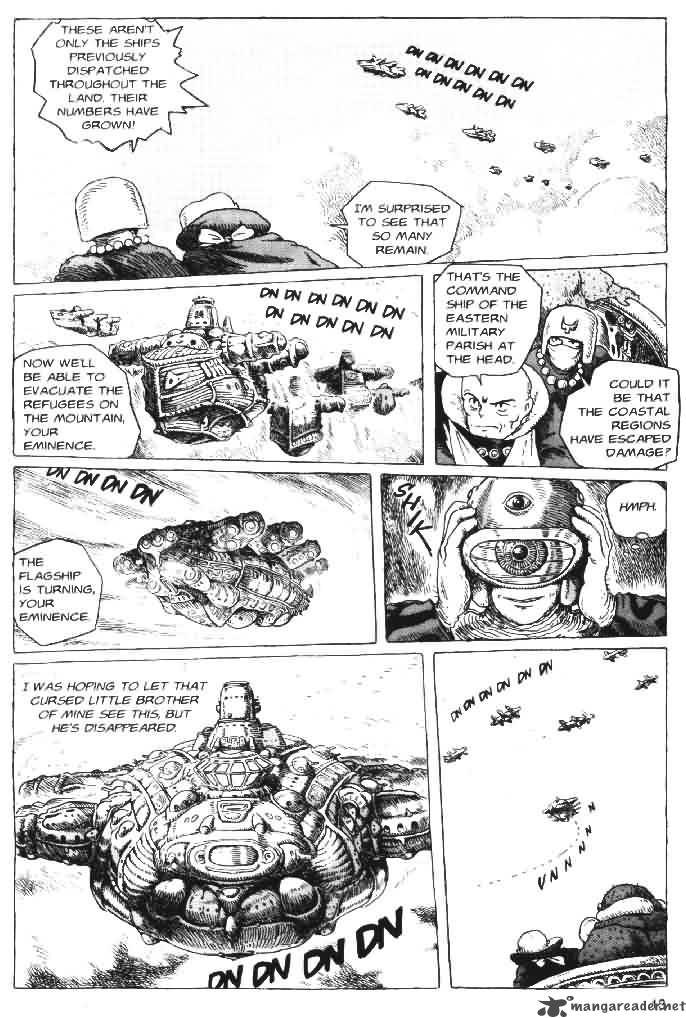 Nausicaa Of The Valley Of The Wind 6 52