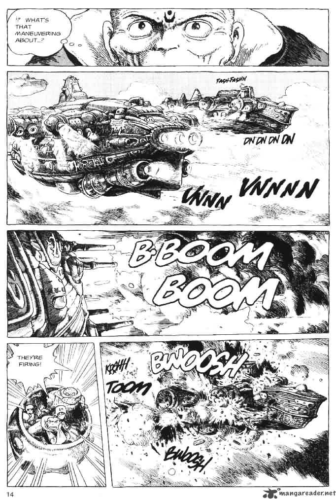 Nausicaa Of The Valley Of The Wind 6 53