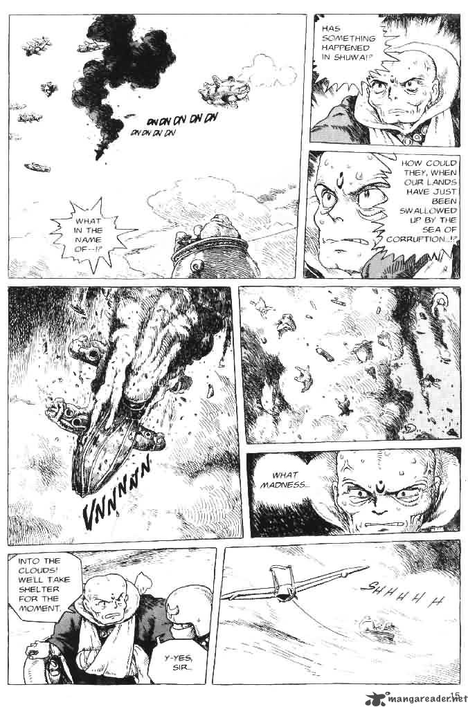 Nausicaa Of The Valley Of The Wind 6 54