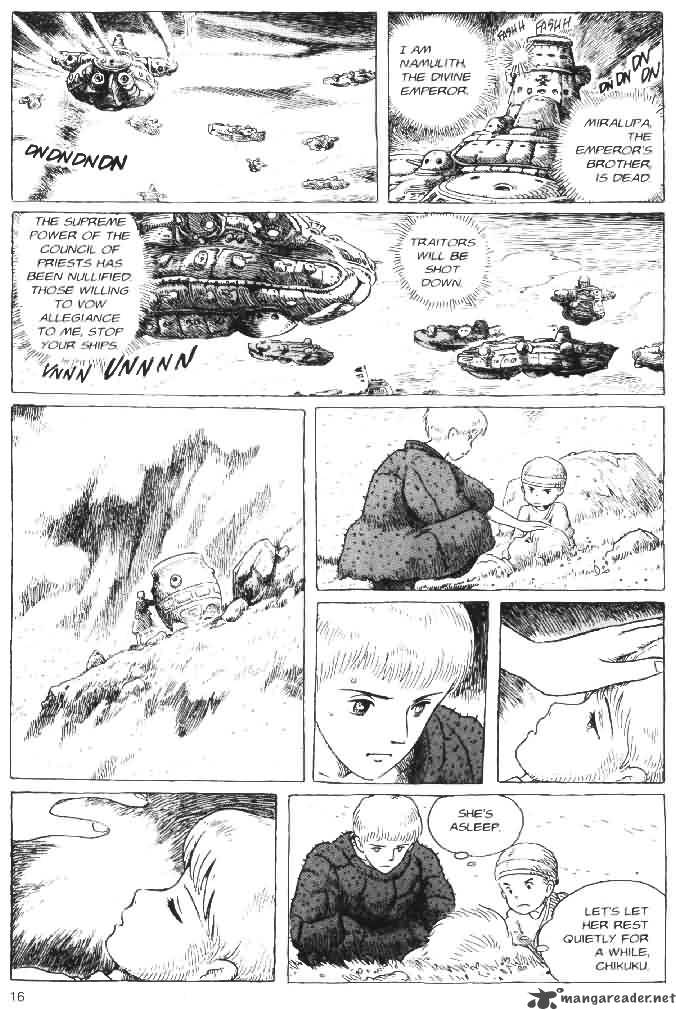 Nausicaa Of The Valley Of The Wind 6 55