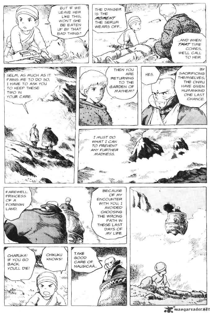 Nausicaa Of The Valley Of The Wind 6 56