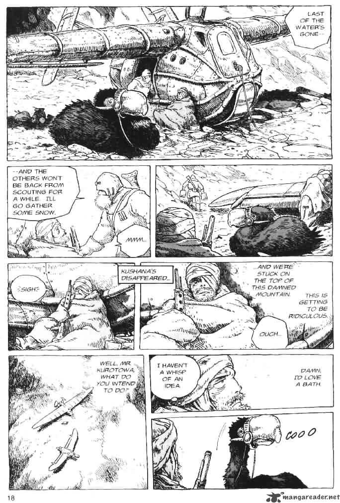Nausicaa Of The Valley Of The Wind 6 57