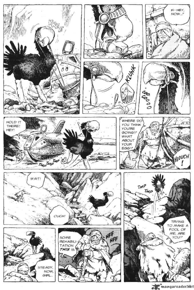 Nausicaa Of The Valley Of The Wind 6 58
