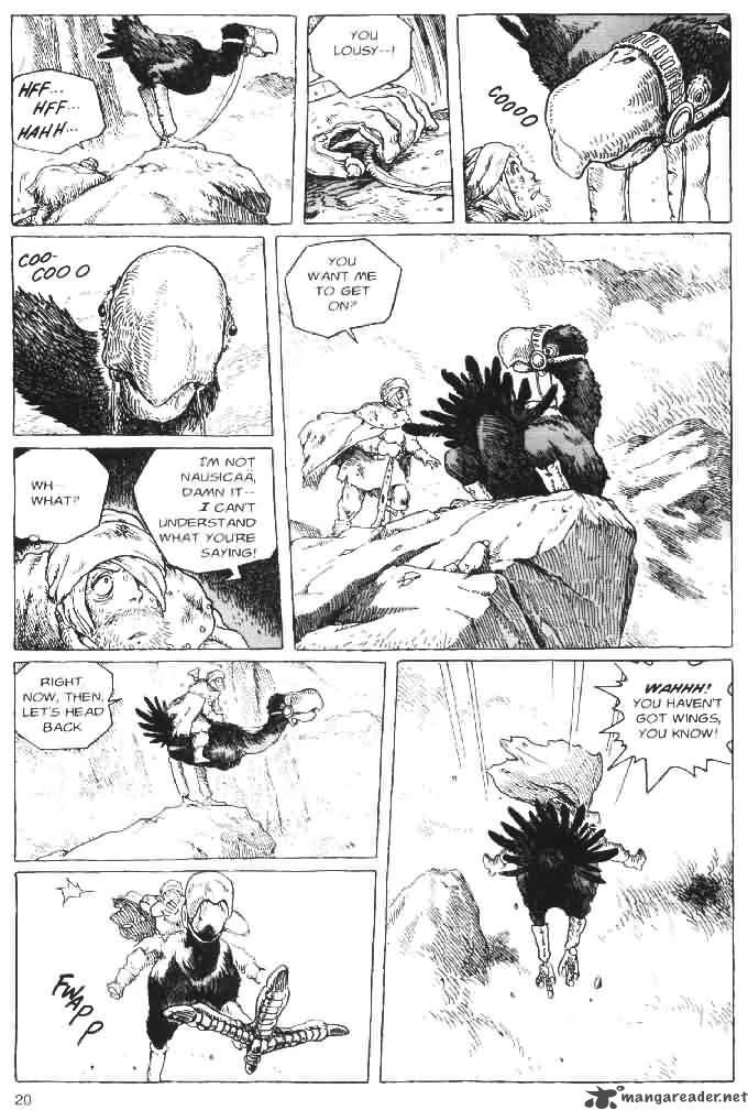Nausicaa Of The Valley Of The Wind 6 59