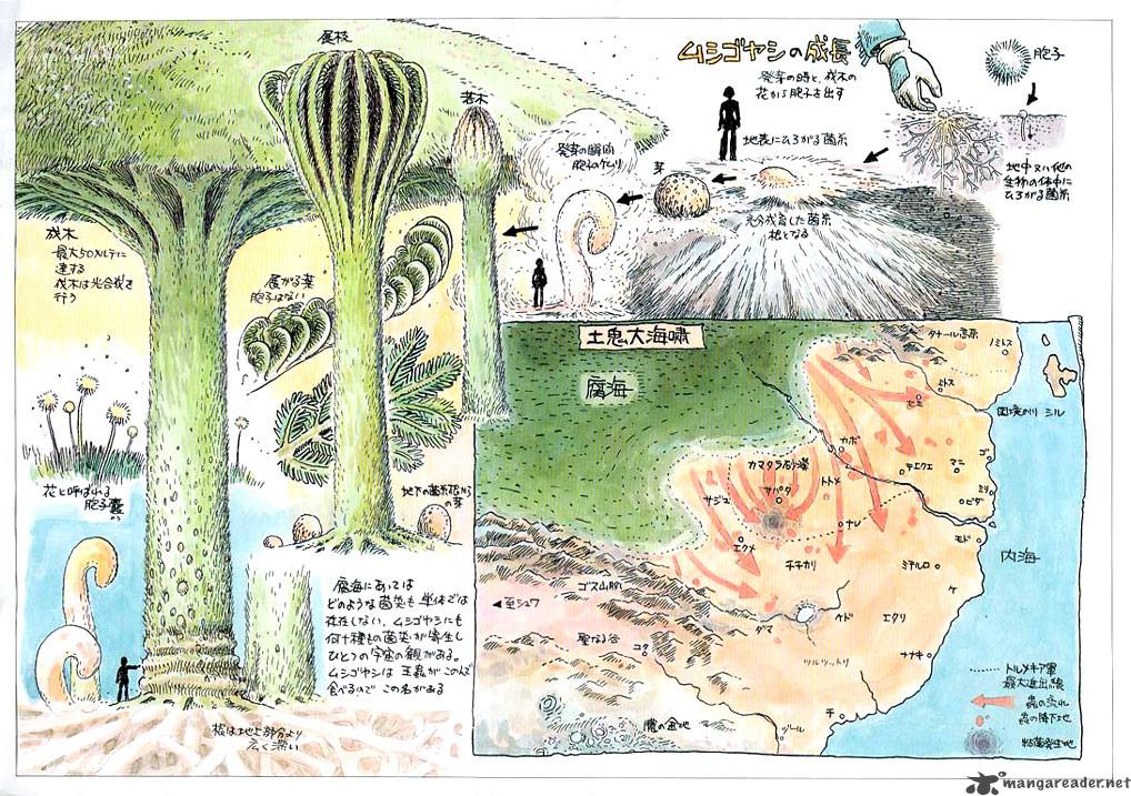 Nausicaa Of The Valley Of The Wind 6 6