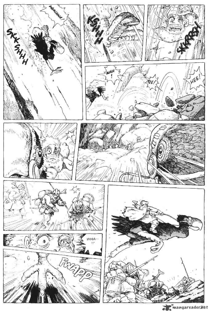 Nausicaa Of The Valley Of The Wind 6 60