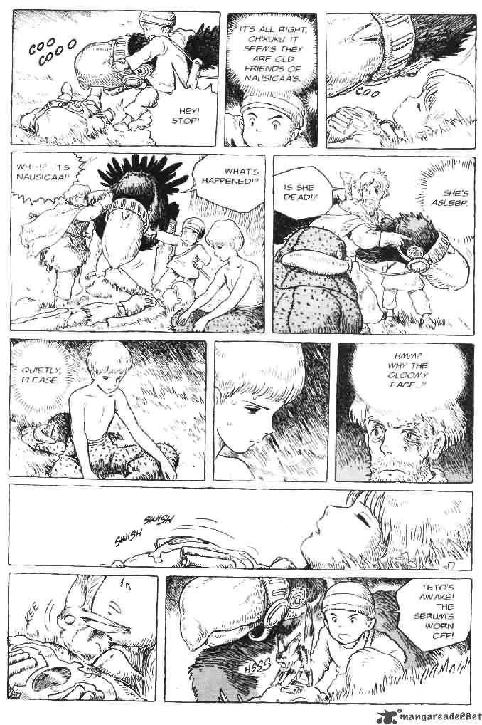 Nausicaa Of The Valley Of The Wind 6 62