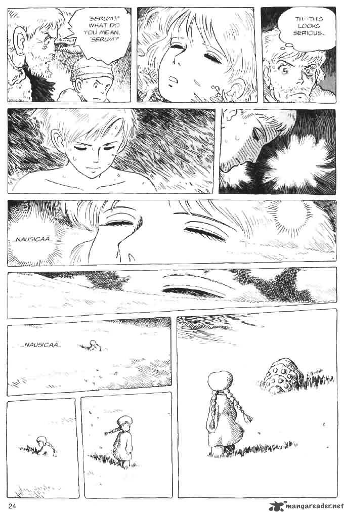 Nausicaa Of The Valley Of The Wind 6 63