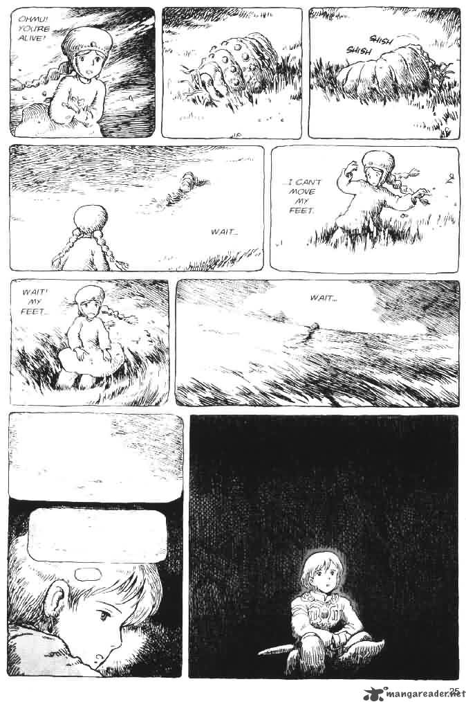 Nausicaa Of The Valley Of The Wind 6 64