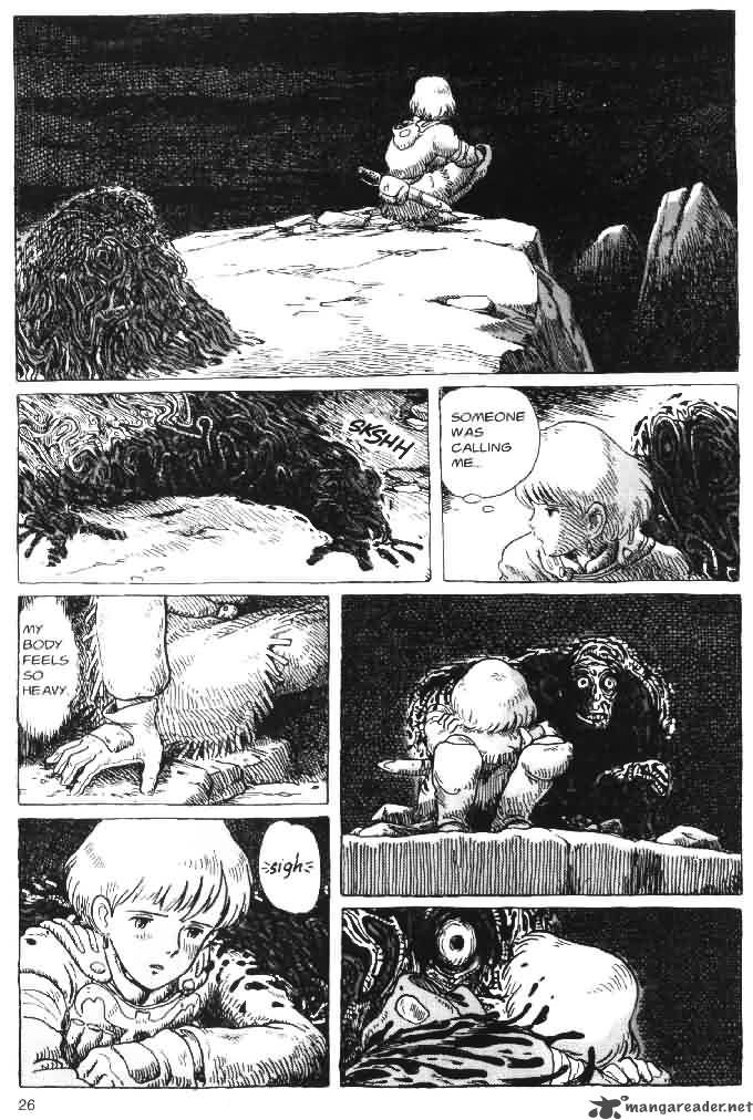 Nausicaa Of The Valley Of The Wind 6 65