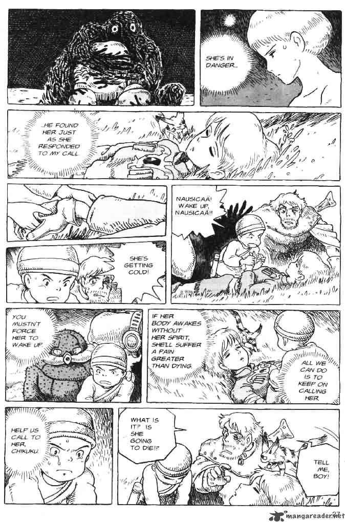 Nausicaa Of The Valley Of The Wind 6 66