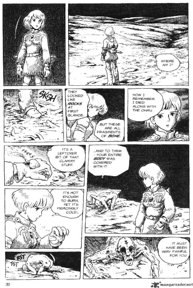 Nausicaa Of The Valley Of The Wind 6 69