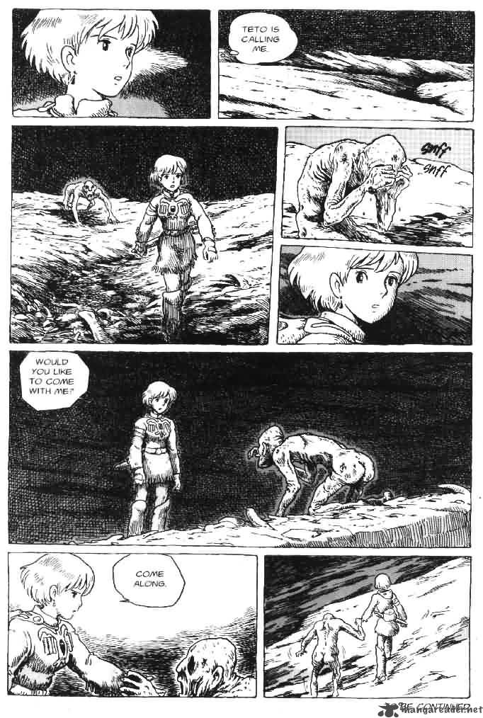Nausicaa Of The Valley Of The Wind 6 70