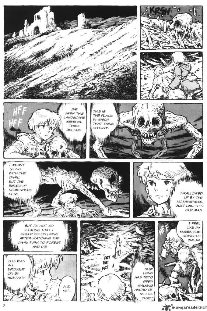 Nausicaa Of The Valley Of The Wind 6 71