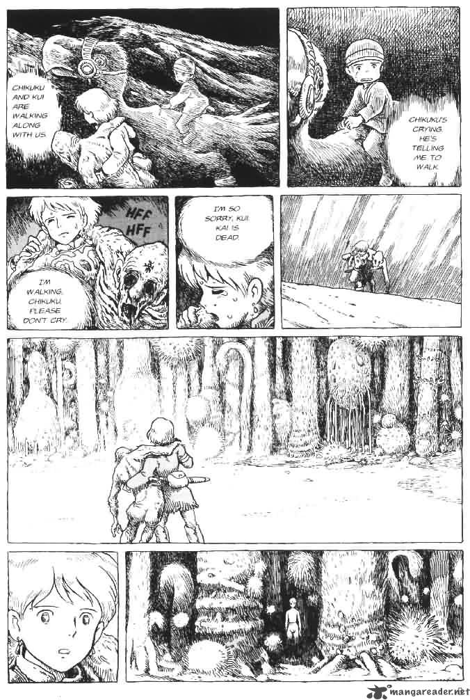 Nausicaa Of The Valley Of The Wind 6 72