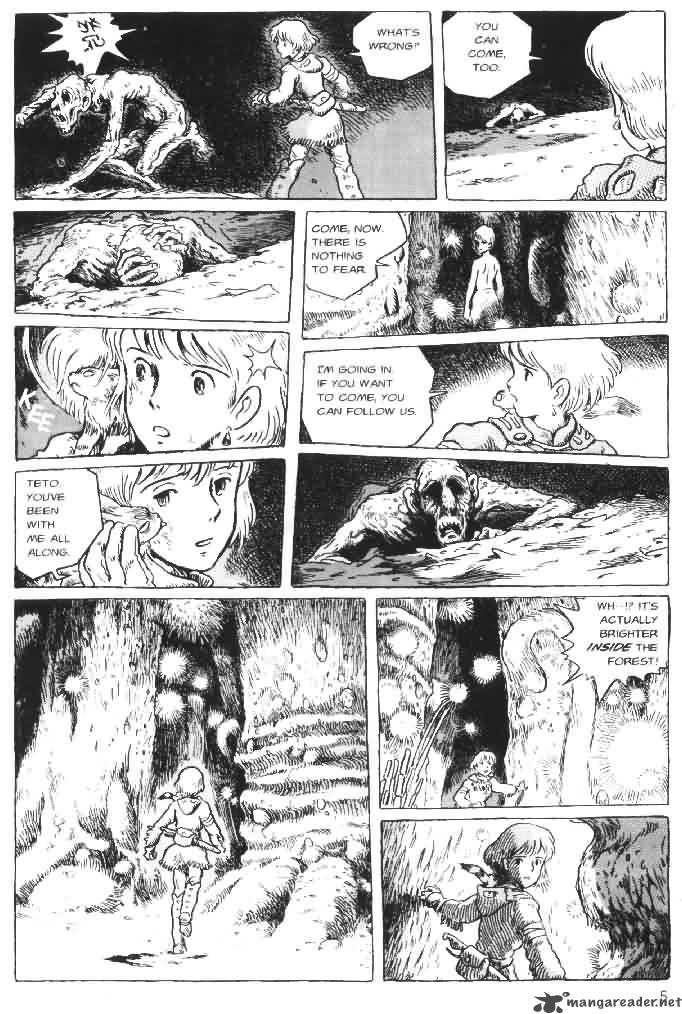 Nausicaa Of The Valley Of The Wind 6 74