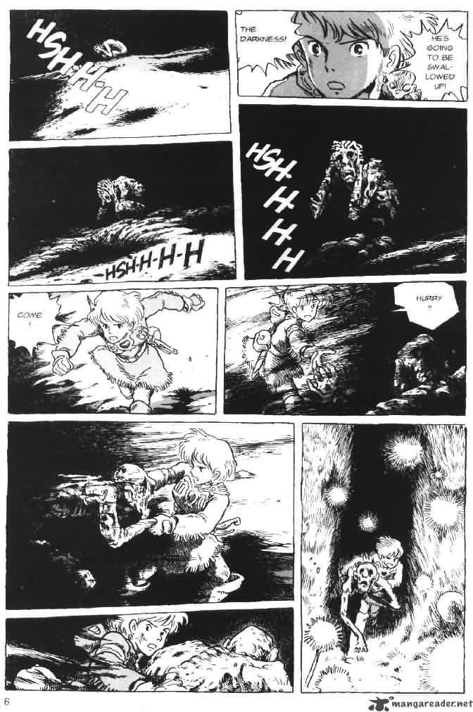 Nausicaa Of The Valley Of The Wind 6 75