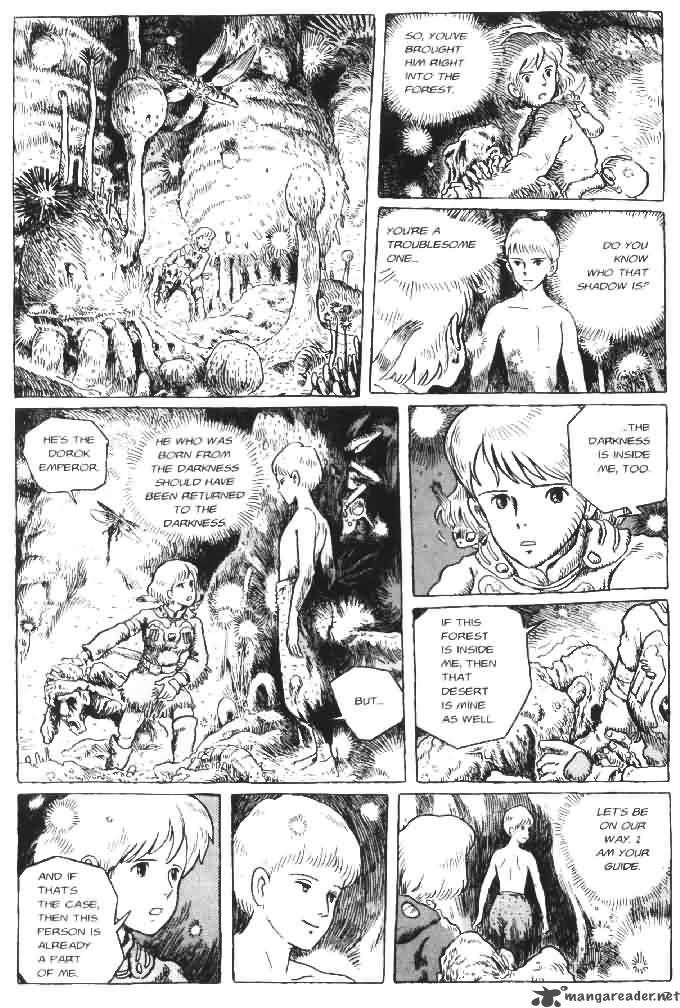 Nausicaa Of The Valley Of The Wind 6 76