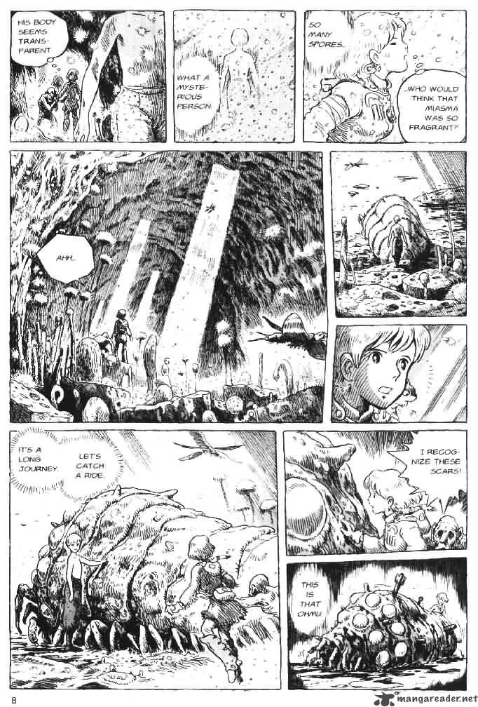 Nausicaa Of The Valley Of The Wind 6 77