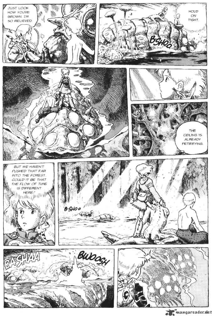 Nausicaa Of The Valley Of The Wind 6 78