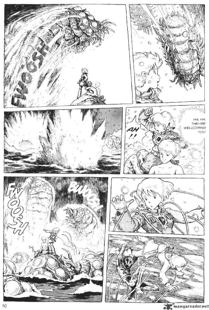 Nausicaa Of The Valley Of The Wind 6 79