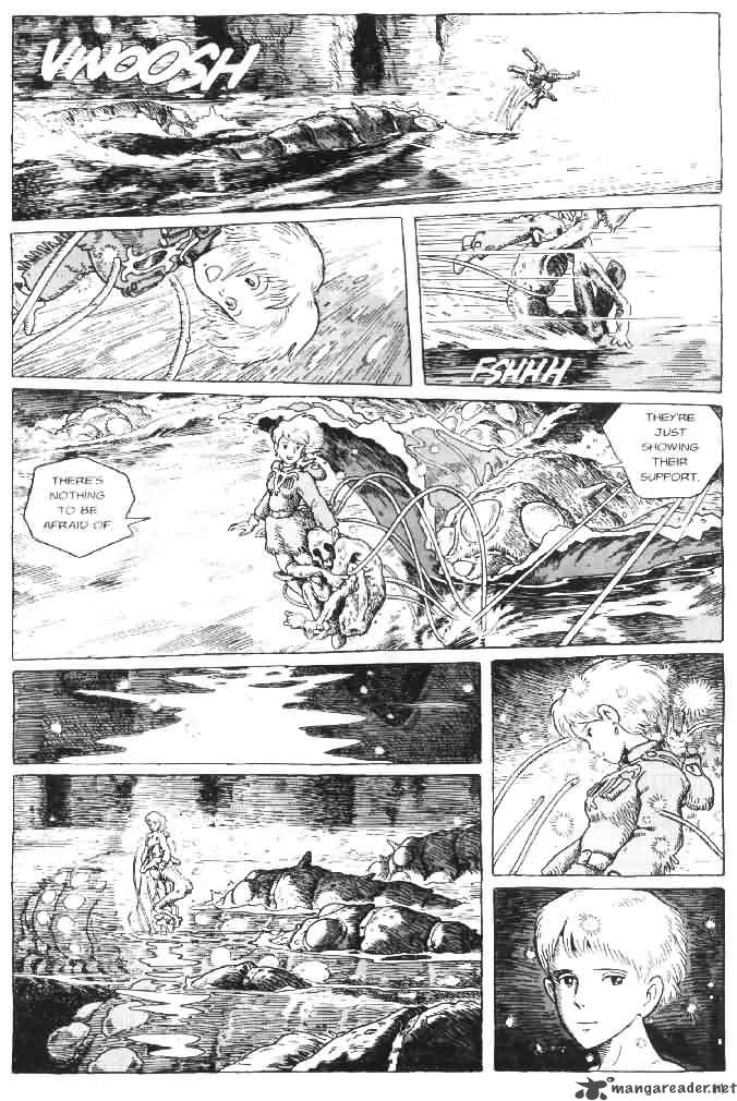 Nausicaa Of The Valley Of The Wind 6 80
