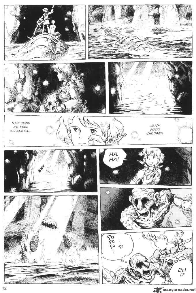 Nausicaa Of The Valley Of The Wind 6 81