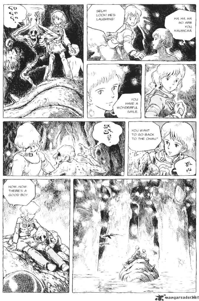 Nausicaa Of The Valley Of The Wind 6 82