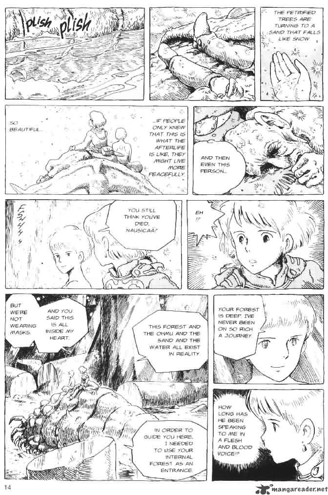 Nausicaa Of The Valley Of The Wind 6 83