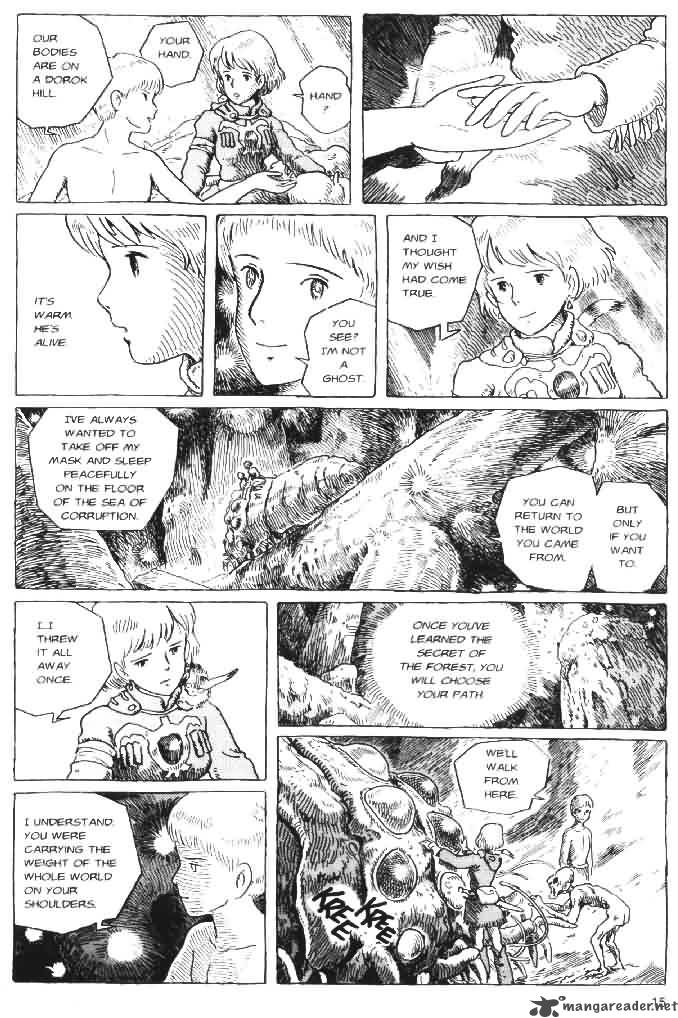 Nausicaa Of The Valley Of The Wind 6 84