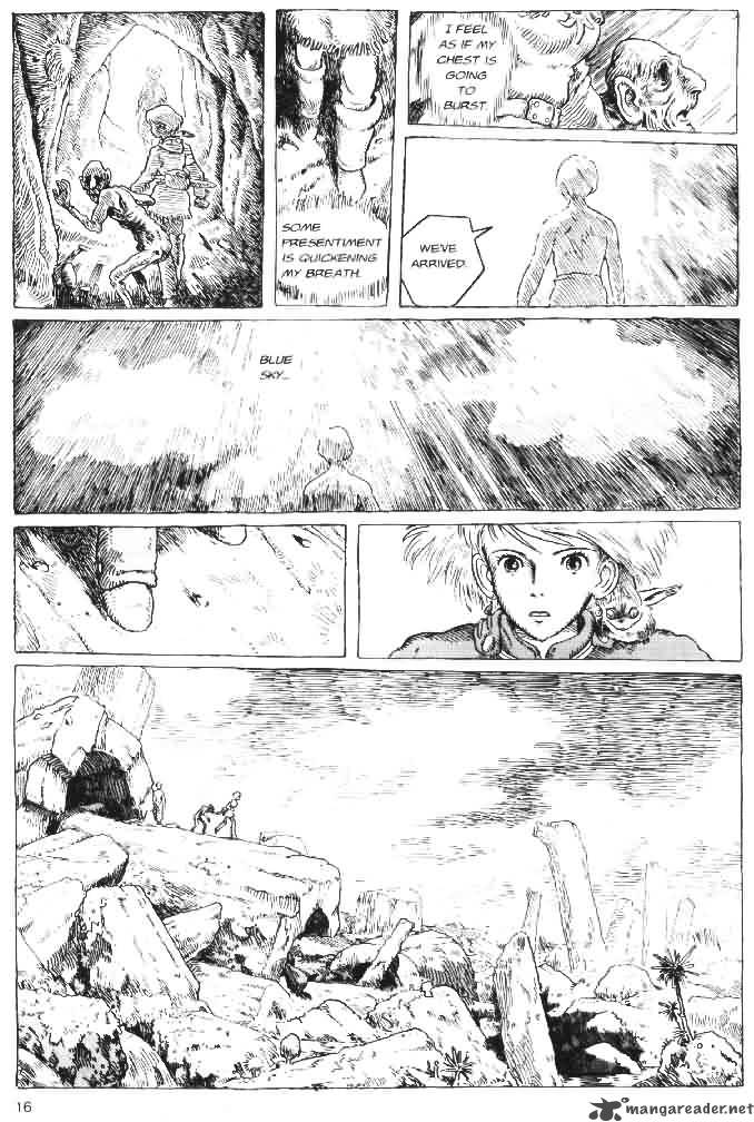 Nausicaa Of The Valley Of The Wind 6 85