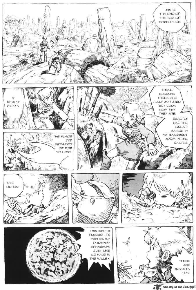 Nausicaa Of The Valley Of The Wind 6 86