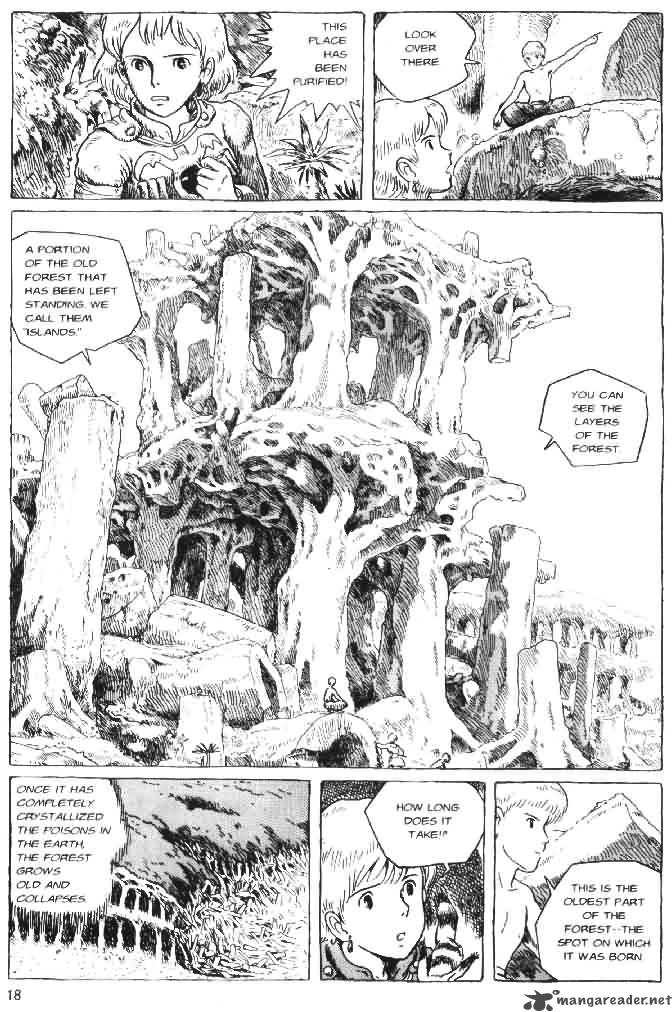 Nausicaa Of The Valley Of The Wind 6 87
